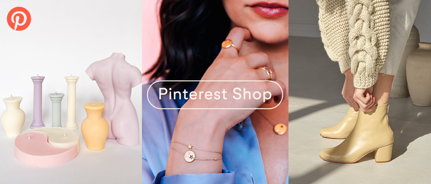Cover shot of The Pinterest Shop 